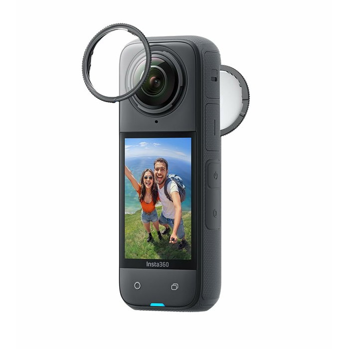 Insta360 X4 Caméra d'action sport 360° - Noir