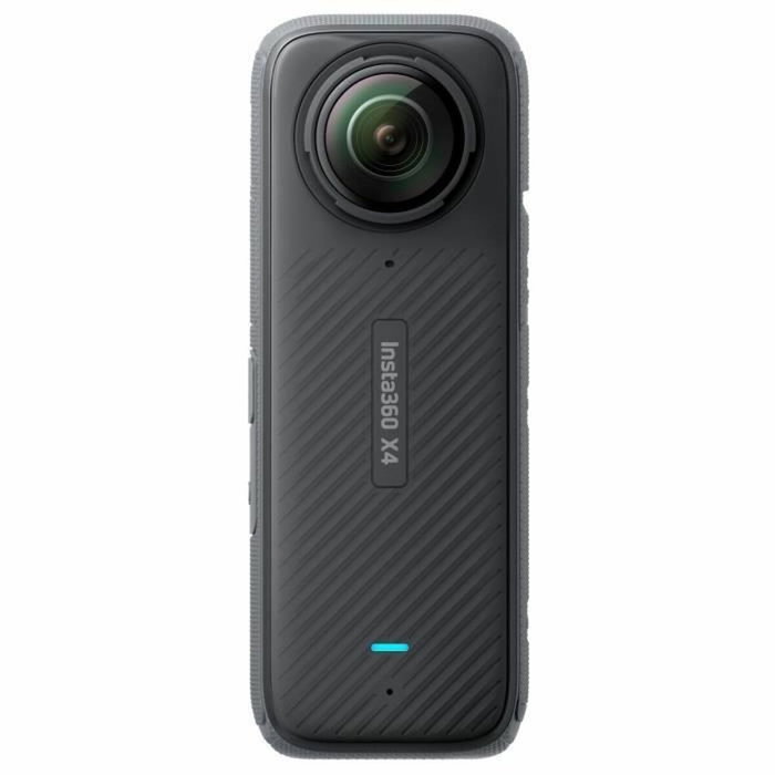 Insta360 X4 Caméra d'action sport 360° - Noir