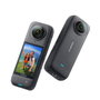 Insta360 X4 Caméra d'action sport 360° - Noir