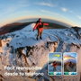 Insta360 X4 Caméra d'action sport 360° - Noir