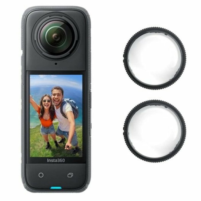 Insta360 X4 Caméra d'action sport 360° - Noir