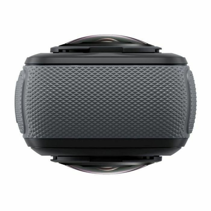 Insta360 X4 Caméra d'action sport 360° - Noir