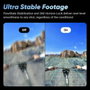 Insta360 X4 Caméra d'action sport 360° - Noir