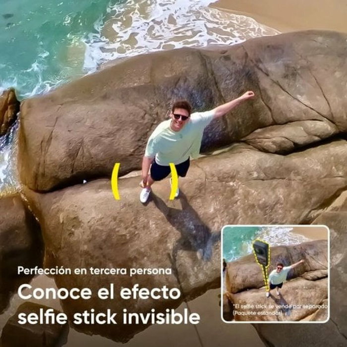 Insta360 X4 Caméra d'action sport 360° - Noir