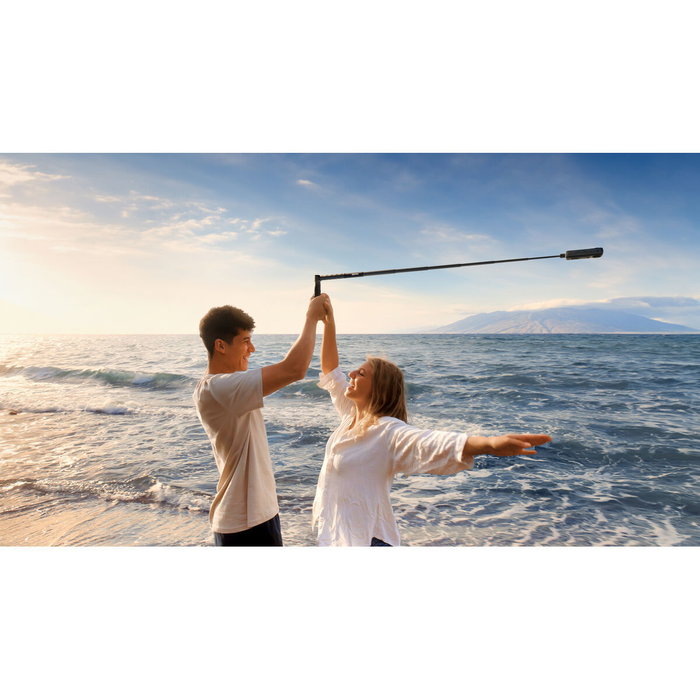 Insta360 X4 Caméra d'action sport 360° - Noir