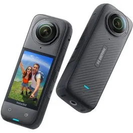 Insta360 X4 Caméra d'action sport 360° - Noir