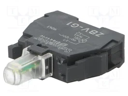 SCHNEIDER ELECTRIC Élément d'éclairage LED Harmony XB4 22mm Blanc