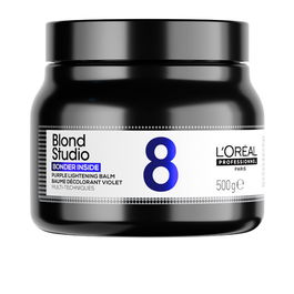 L'Oréal Professionnel Paris Blond Studio Baume Éclaircissant Violet 500 g