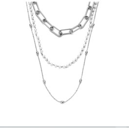 Collier Femme CO88 Collection 8CN-26265 Argenté
