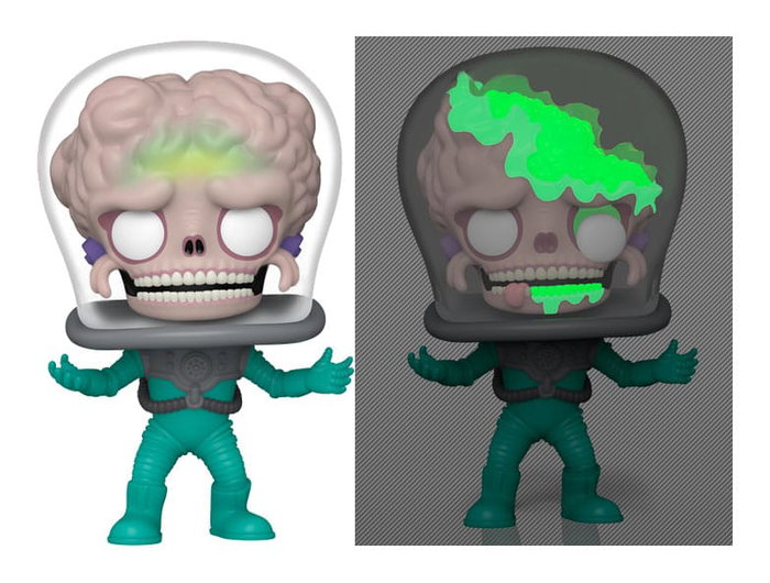 FUNKO Figura POP Mars Attacks Martian Soldier Exclusive FUNKO Figura POP Mars Attacks Martian Soldier Exclusive
