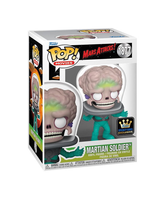 FUNKO Figura POP Mars Attacks Martian Soldier Exclusive FUNKO Figura POP Mars Attacks Martian Soldier Exclusive