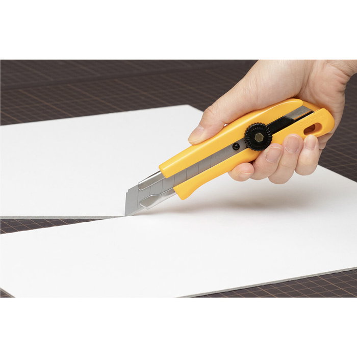 Cutter Olfa bnl-bt/40 Jaune 18 mm Plastique