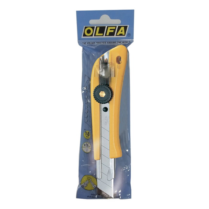Cutter Olfa bnl-bt/40 Jaune 18 mm Plastique