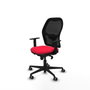 Piqueras y Crespo Chaise de Bureau 1D036G0 Rouge