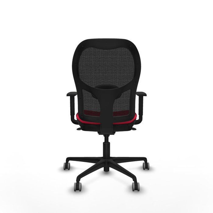 Piqueras y Crespo Chaise de Bureau 1D036G0 Rouge Piqueras y Crespo Chaise de Bureau 1D036G0 Rouge