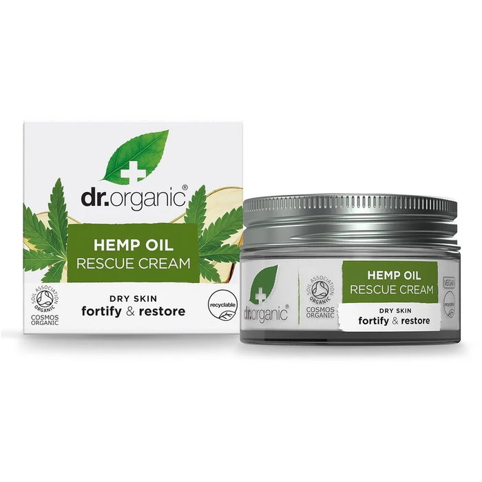 DR. ORGANIC Crème Rescate 24H à l'huile de chanvre DR. ORGANIC Crème Rescate 24H à l'huile de chanvre