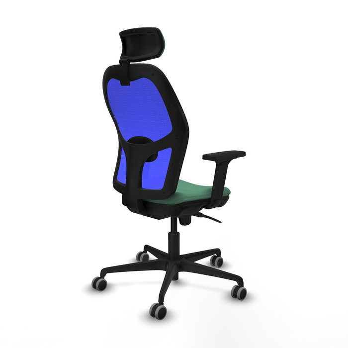 Piqueras y Crespo Chaise de Bureau 2D036G2 Vert émeraude