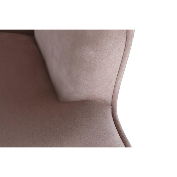 Siège DKD Home Decor Rose Polyester Bois 67 x 69 x 96 cm 75 x 69 x 96 cm