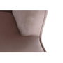 Siège DKD Home Decor Rose Polyester Bois 67 x 69 x 96 cm 75 x 69 x 96 cm
