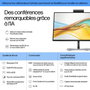 HP Series 5 Pro 524pm Moniteur de conférence FHD USB-C 23,8 pouces