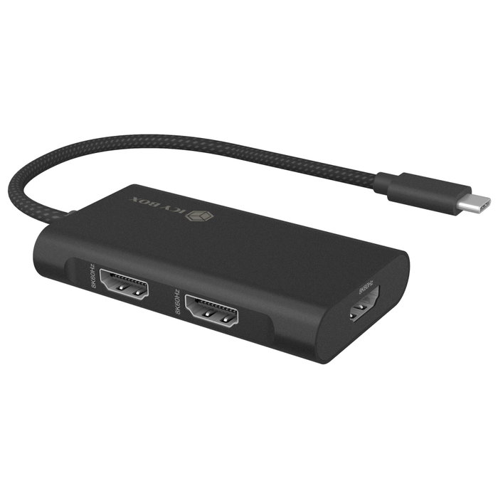 Icy ICY BOX IB-AD1030-C USB Type-C vers 3x HDMI