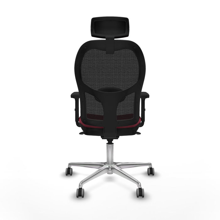 Piqueras y Crespo Chaise de Bureau avec Appui-tête Jorquera 2D086G2 Bordeaux Piqueras y Crespo Chaise de Bureau avec Appui-tête Jorquera 2D086G2 Bordeaux