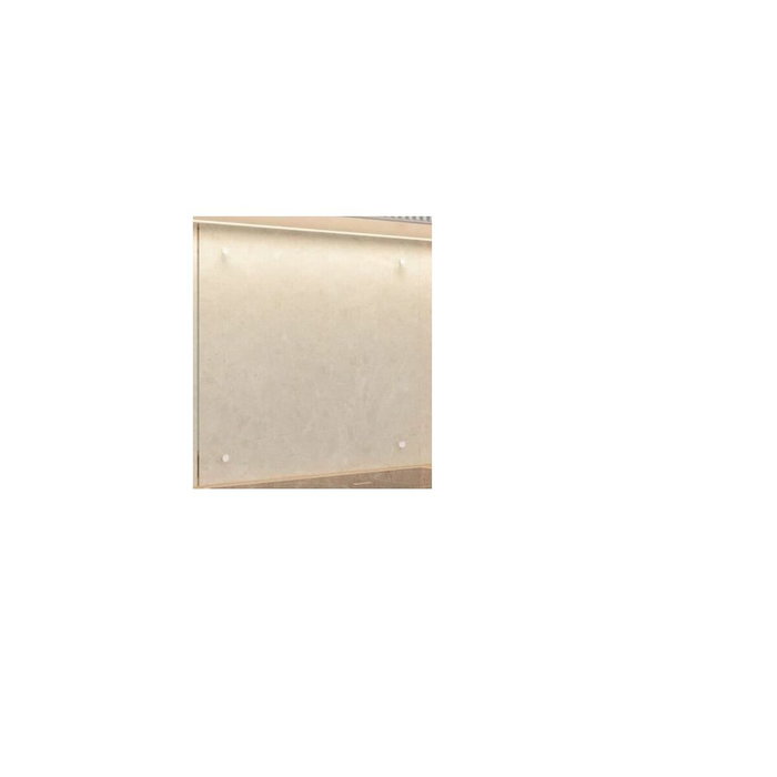 Aurys Crédence en verre de sécurité transparent 900x450 mm