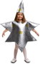 My Other Me - Déguisement Étoile Argentée Taille 7-9 Ans - Gris - 100% Polyester - Langues: Espagnol, Anglais, Français, Italien, Portugais, Allemand