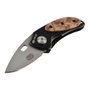 True Navaja Jackknife en bois d'acajou