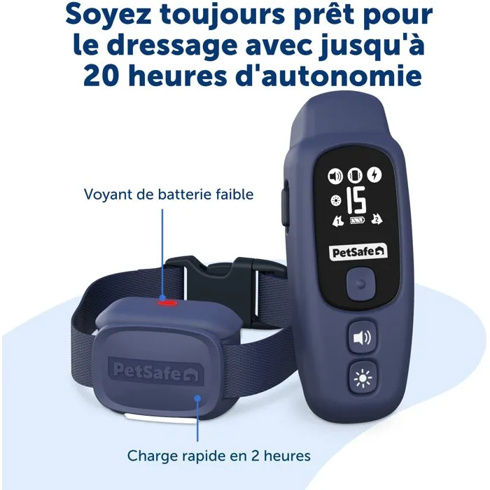 Petsafe Système d'aide à l'éducation canine Core - Portée 300 m
