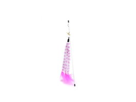 Freedog Stick Doble Rosa 45cm