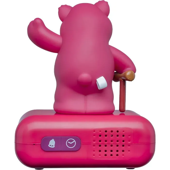 Lexibook Réveil veilleuse Lotso - Rouge, Blanc Lexibook Réveil veilleuse Lotso - Rouge, Blanc