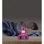 Lexibook Réveil veilleuse Lotso - Rouge, Blanc
