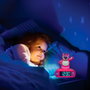 Lexibook Réveil Lumineux Lotso Toy Story avec Veilleuse LCD, Alarme et Sons, Modèle RL800TS1