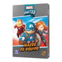 Asmodee MUN21ES Marvel United: Mazos de Equipo - Extension pour Jeu de Plateau, 1-5 Joueurs, 14+ Ans, 40 Min