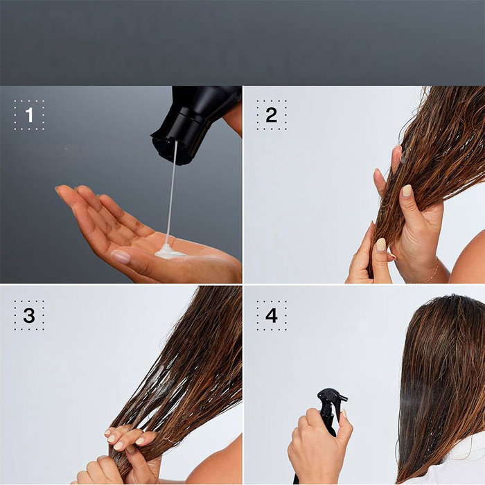 Redken ACIDIC COLOR GLOSS Protecteur Thermique Sans Rinçage Spray 190 ml Cheveux Colorés