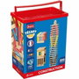 Jeujura Técap Multicolor - Jeu d'équilibre et de construction 200 pièces