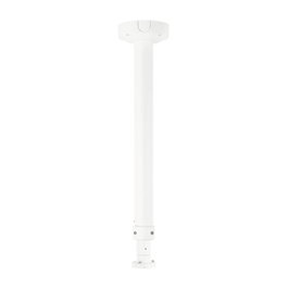 Hanwha Support plafonnier en aluminium blanc 4,2 kg - Compatible XNP-9300RW/8300RW/6400RW (filetage 1-1/2" PF)