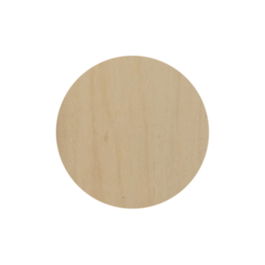 UCAFIX TAG 20mm Bouchons adhésifs en aluminium pour meubles, 60 unités