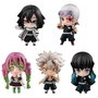 Megahouse Pack de 5 figurines Tanjiro & The Hashira Set B
