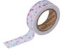 Innspiro Cinta masking tape Washi deco 15mm x 10m - Serie Floral