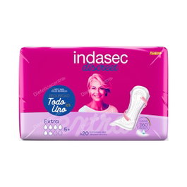 INDASEC COMPRESA INDASEC DISCREET ABSO EXTRA 350ml