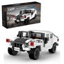 CADA (sous licence) - Kit de Construction 1:24 Humvee Off-Road - Véhicule Tout-Terrain - 328 Pièces - À Partir de 8 Ans