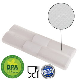 MAURER Sacs emballage sous vide gaufrés 20 x 600 cm (2 rouleaux)