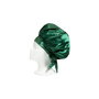 Cantu - Bonnet de protection en satin avec foulard intégré - All-In-One pour cheveux bouclés et frisés - Méthode Curly