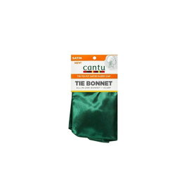Cantu Satin Tie Bonnet All-in-One Bonnet + Scarf