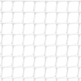 Faura Rouleau de maille légère cadrinet blanc 1 x 5 m, mailles 5 x 5 mm