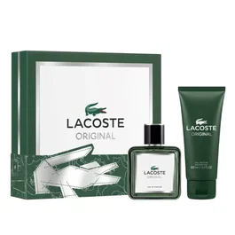 Lacoste Set Original Eau De Parfum et Gel Douche pour Homme