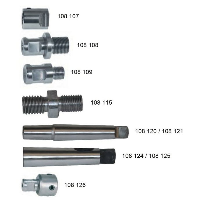 Support pour perceuse RUKO M18x6P1.5
