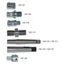 Support pour perceuse RUKO M18x6P1.5